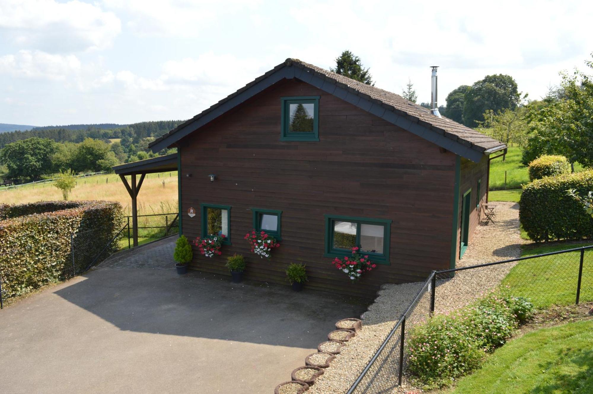 Vila Les Melezes A Stavelot, 5 Personnes Exteriér fotografie