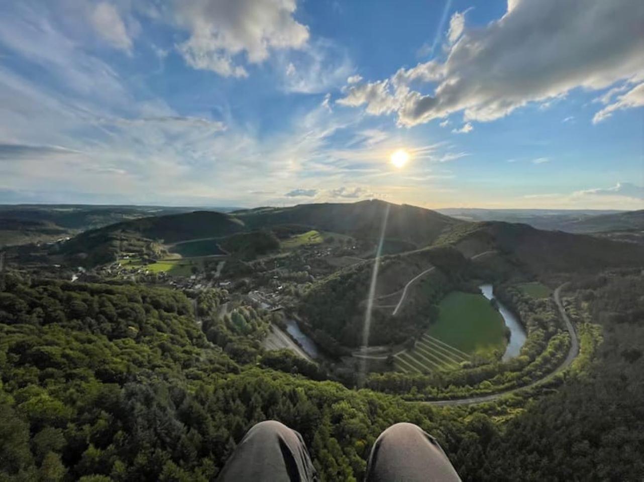 Vila Les Melezes A Stavelot, 5 Personnes Exteriér fotografie