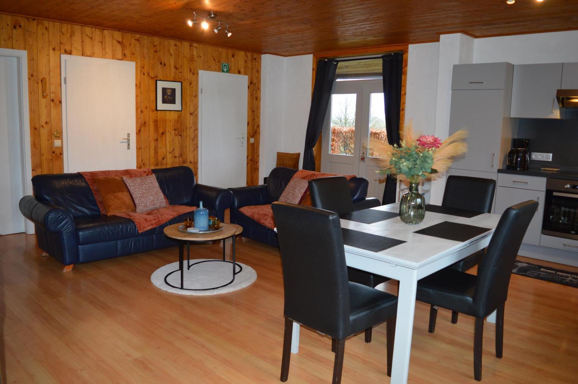 Vila Les Melezes A Stavelot, 5 Personnes Exteriér fotografie